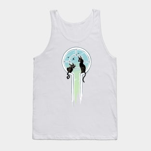 Window Cats Tank Top